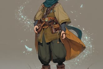 dnd character art and dnd character art