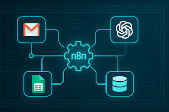 build n8n automation, workflow automation, and ai powered n8n bots