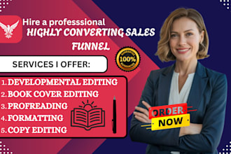 developmental editing, proofreading, formatting,  copy editor, book cover
