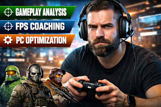 review your gameplay and help you improve fps skill