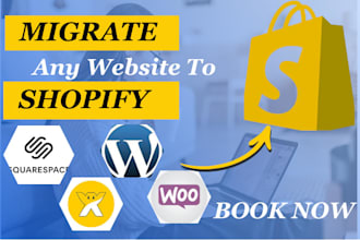 migrate wordpress woocommerce wix etsy to shopify wix to wordpress to shopify