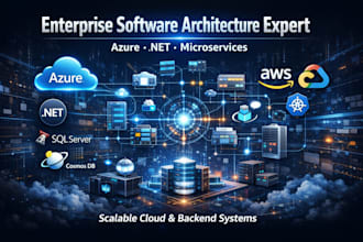 design scalable microservices and cloud backend systems