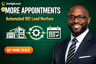 setup gohighlevel real estate CRM snapshot for automation and lead reactivation