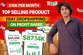 do expert ebay dropshipping on profit share