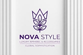 design professional logo flyer banner and business card for your brand