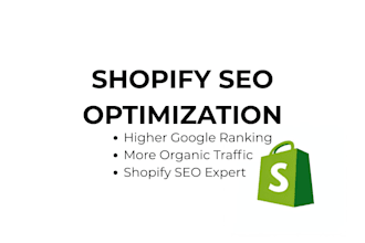 do shopify product page SEO optimization for better ranking