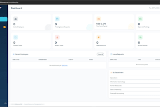 build a custom erp hrm with payroll, employee records, leave and recruitment