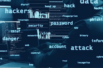 do cyber threat analysis, phone forensic investigator, fraud audit, osint hacker