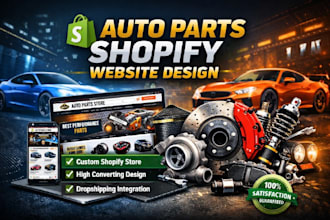 design autopart website, shopify autopart store car wheel store for dropshipping