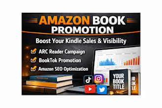 optimize and promote your amazon book with arc and booktok