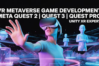 develop vr metaverse for oculus meta quest 2, 3, pro in ue5