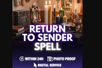 cast back to sender spell curse removal spell energy cleansing spiritual protect