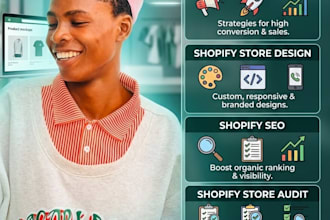 do a professional shopify store audit and conversion optimization
