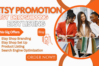setup etsy store, product listing, etsy SEO, store design