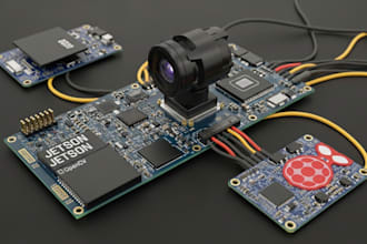 embedded machine vision system with opencv, object detection, nano raspberry pi