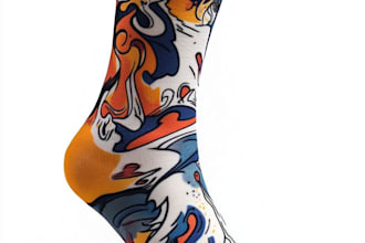 socks design unique socks design