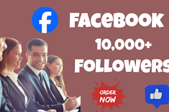 10,000 buy facebook followers fast, organically