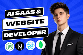 be your multi tenant saas developer with ai features, mvp