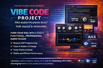vibe code vst au plugins apps for windows and macos
