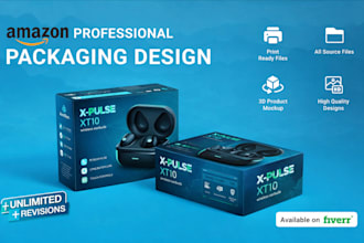 design packaging, mailer box, subscription box with 3d mockup