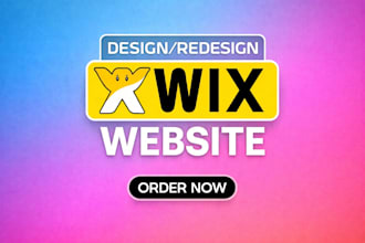 design, redesign wix website ,wix website design and wix website redesign