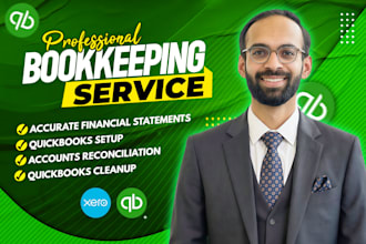 do quickbook, bookkeeping, cleanup and quickbook online bookkeeping