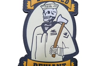 making pvc rubber and embroidery patches and shipped
