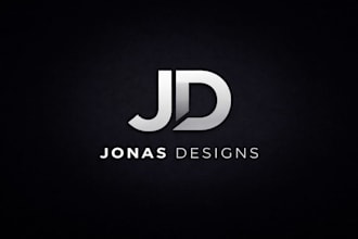 create a unique professional eyecatching logo for your brand