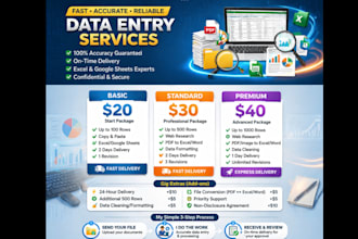 enter data quickly and accurately