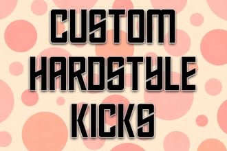 create custom hardstyle kicks for your track