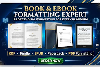 book layout formatting ebook formatting