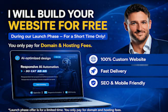 build your premium website for free