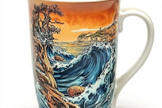create designs for mugs, tote bags, tumblers and