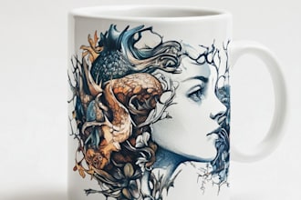 do a mug or coffee mug design