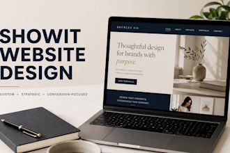 design showit website, showit  redesign, showit template, customize showit