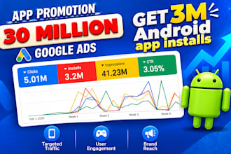 do android app promotion download, app promo and marketing
