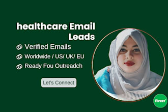 targeted b2b email list from the healthcare industry