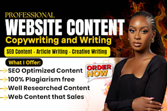 be your seo copywriter for high converting ecommerce blog posts