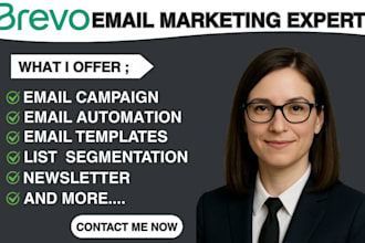 setup brevo email marketing automation brevo email campaign brevo newsletter