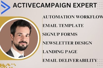 activecampaign automation workflow setup CRM automation drip campaign newsletter