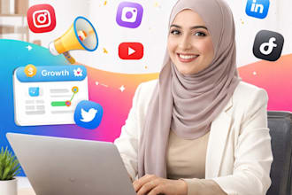 be your social media manger and pinterest management and content creator