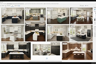 create kitchen and cabinet layouts using 2020 design software