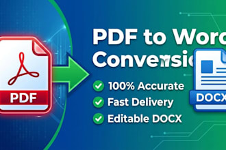convert PDF to word