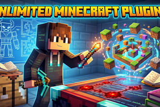 code a custom minecraft plugin in java or kotlin