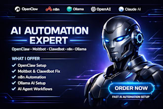 fix build install open claw moltbot clawdbot n8n automation ollama gpt vps setup