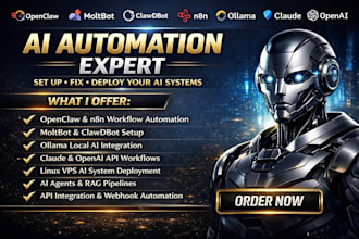 fix open claw install openclaw clawdbot moltbot n8n automation vps setup ollama