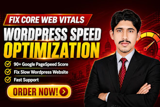 fix core web vitals and improve wordpress website performance