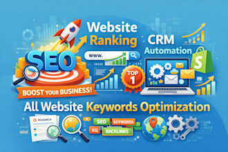 rank website in chatgpt gemini seo geo ranking crm automation gohighlevel