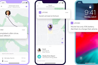 develop car tracking app, car dealership app, car rentage app, geolocation app