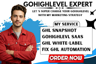 setup gohighlevel snapshot fix automation saas mode stripe, pricing, white labe
